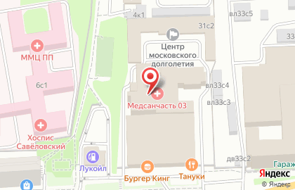 ОАО Банкомат, БИНБАНК на улице Сущёвский Вал на карте