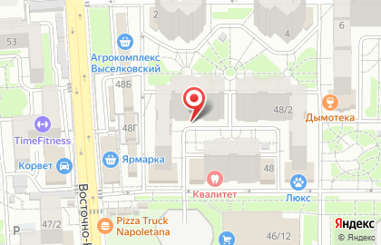 Мармелад на Восточно-Кругликовской улице на карте