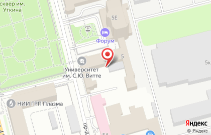 Кадровое агентство Профессиональные кадры в проезде Яблочкова на карте