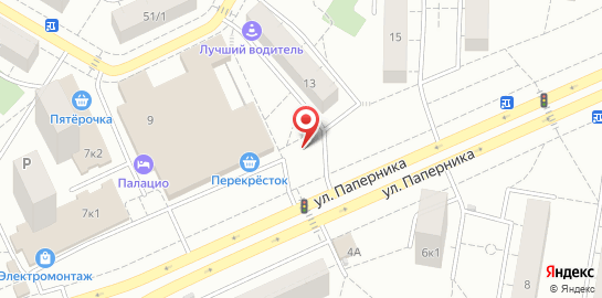 Сурдологический центр Азбука Слуха на Рязанском проспекте на карте