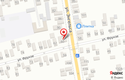 Компания по производству чулочно-носочных изделий Фабрика Носков на улице Энгельса на карте