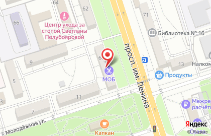 Студия маникюра Nails-Salon на карте