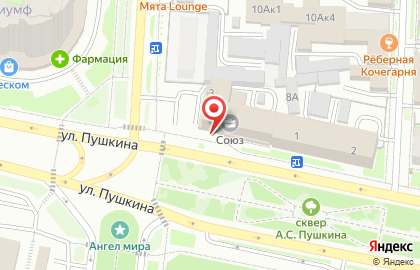 Торгово-монтажная компания Метаком Плюс на карте