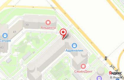 Салон красоты Beauty bar на улице Авиаторов на карте
