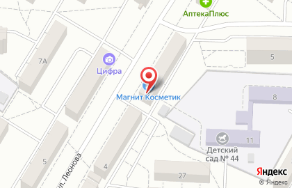 Пельменная-пекарня Домовушка на улице Леонова на карте