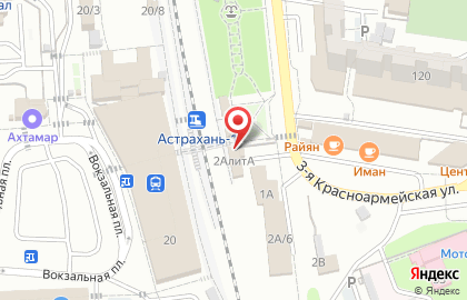 Салон Радуга на улице Беринга на карте