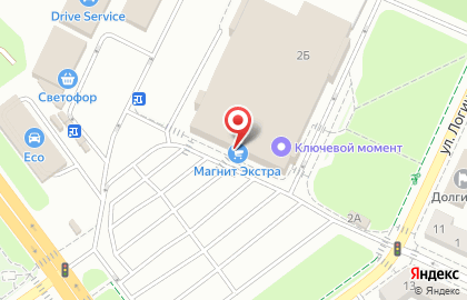 Аптека Магнит в Волгограде на карте