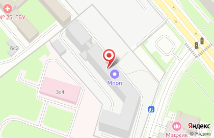 Московское протезно-ортопедическое предприятие, ФГУП на карте