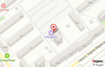 СберБанк на Ташкентской улице, 91а на карте