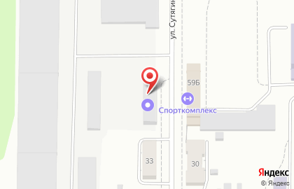 Челябинский филиал Банкомат, СМП Банк на улице Сутягина, 37 в Копейске на карте