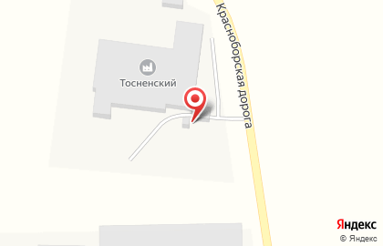 Мясоперерабатывающий комбинат Тосненский на карте