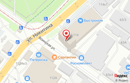 Сервисная фирма Спецэлектромонтаж на карте