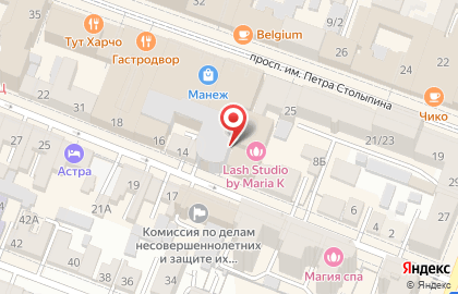 Магазин женской одежды Puanet на карте