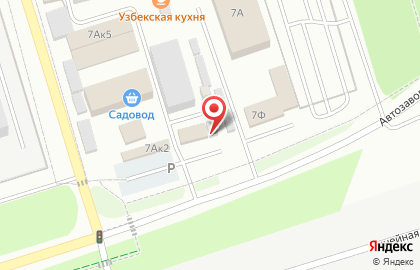 Торговый дом Промполимер-Резинотехцентр на Автозаводской улице на карте
