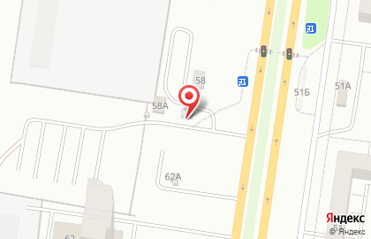 Автостоянка в Тольятти на карте