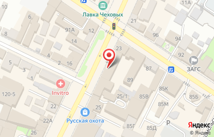 Грибная ферма Farmyc на карте