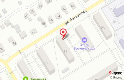 Продуктовый магазин Сезон в Красноперекопском районе на карте