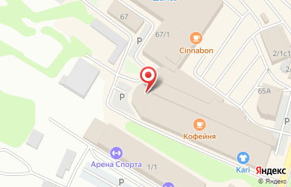 Мультибрендовый магазин одежды и аксессуаров PUNKTstore на карте