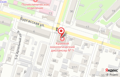 Planeta на карте