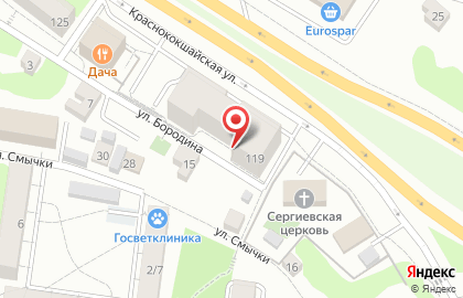 Бристоль на Краснококшайской улице на карте