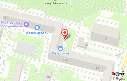 Поликлиника Череповецкая городская поликлиника №2 на карте