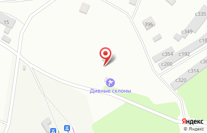 База отдыха Дивные склоны на карте