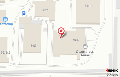 Дом комиссионной торговли ХолодГрупп на карте