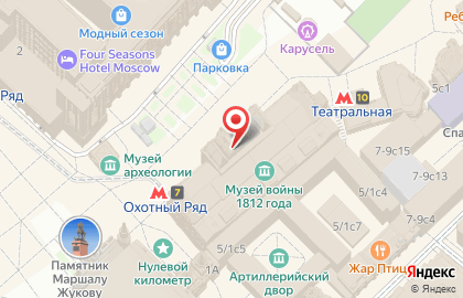 Музей Отечественной войны 1812 года на карте