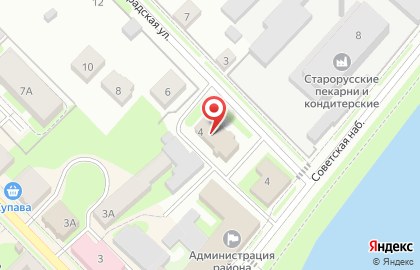 Страховая компания Росгосстрах на улице Ленинградской на карте