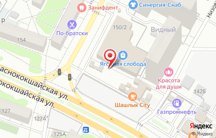 Салон входных дверей Гардиан на Краснококшайской улице на карте