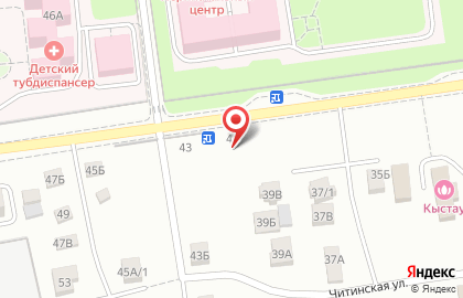 Торгово-производственная компания Торгово-производственная компания на Больничной улице на карте