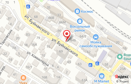 Компания Инком в Кировском районе на карте