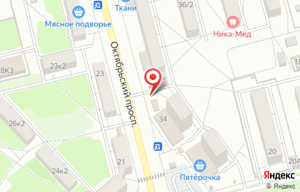 Каравай в Комсомольске-на-Амуре на карте