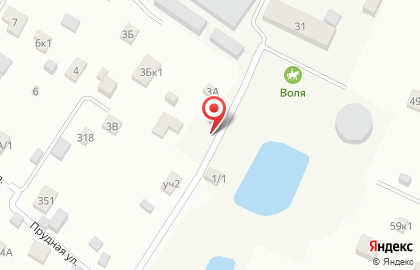 Белый Берег Загородный Клуб на карте