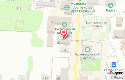 СберБанк в Перми на карте