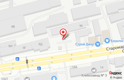 Отковали на карте