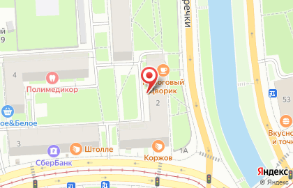 Смарт Клиник на карте