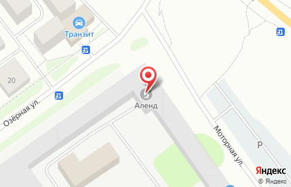 Терминал транспортной компании DPD на Моторной улице в Ухте на карте