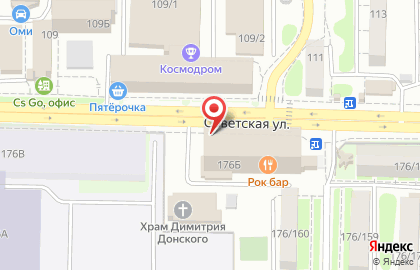 Специализированный центр по ремонту мобильной техники АйСотка на Советской на карте