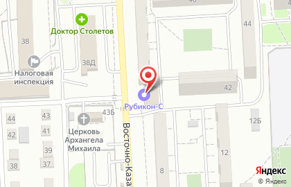 Магазин оборудования для автосервиса Рубикон-S в Дзержинском районе на карте