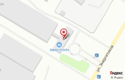 Магазин автозапчастей для японских грузовиков Japan-Trucks на карте