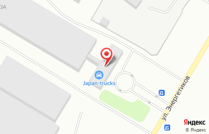 Магазин автозапчастей для японских грузовиков Japan-Trucks на карте