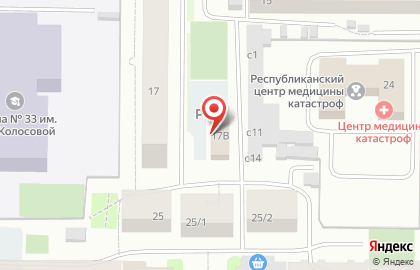 Продуктовый магазин Ганза в Губинском районе на карте