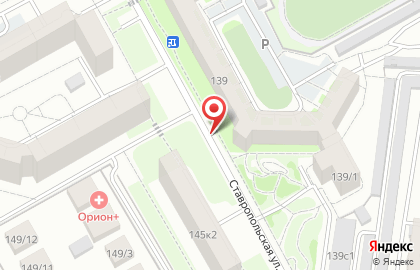 Парикмахерская Улыбка на Московском тракте на карте