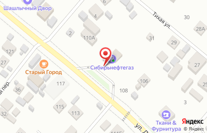 АЗС в Ханты-Мансийске на карте