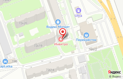 Оздоровительный центр София на проспекте Победы на карте