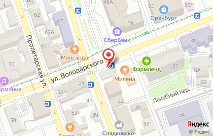 Салон оптики Оптик-Сити на улице Володарского на карте