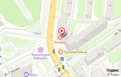 Магазин мир Сварки в Новосибирске на карте