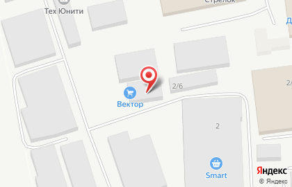Александровский испытательный центр на карте