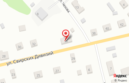 Супермаркет Магнит в Петрозаводске на карте